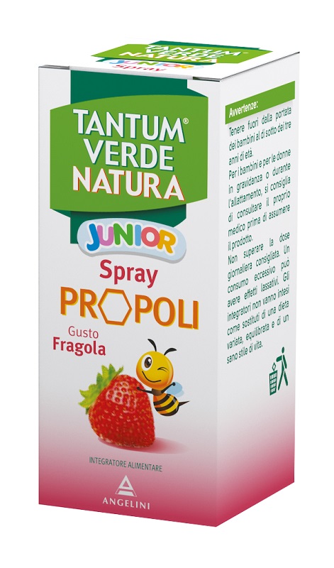 TANTUM VERDE NATURA JUNIOR SPRAY 25 ML - Antica Farmacia Celesia