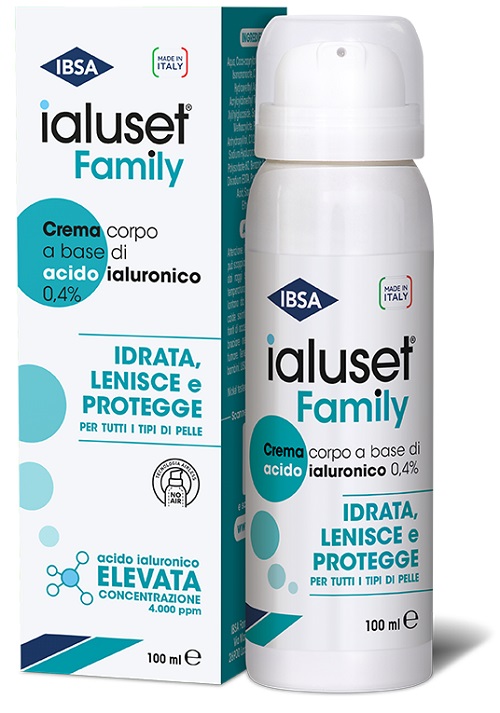 IALUSET FAMILY CREMA CORPO 100 ML - Antica Farmacia Celesia