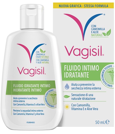 VAGISIL FLUIDO IDRATANTE INTIMO 50 ML - Antica Farmacia Celesia