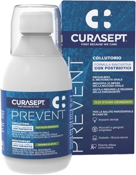 CURASEPT PREVENT COLLUTORIO 300 ML - Antica Farmacia Celesia