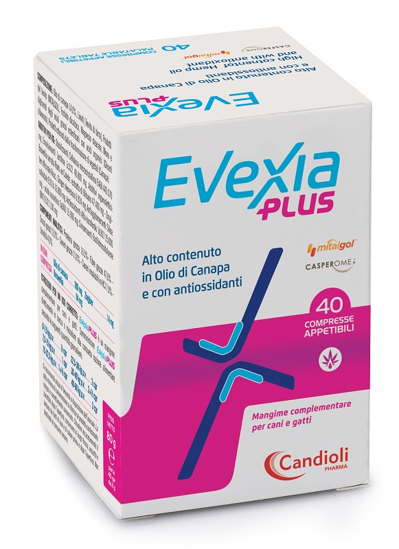 EVEXIA PLUS BARATTOLO 40 COMPRESSE - Antica Farmacia Celesia