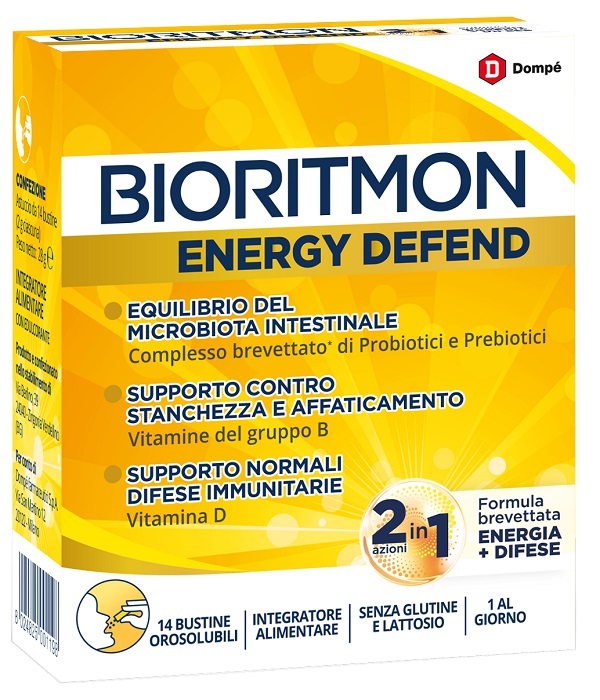 BIORITMON ENERGY DEFEND 14 BUSTINE - Antica Farmacia Celesia
