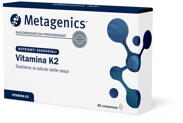 VITAMINA K2 56 COMPRESSE DEGLUTIBILI - Antica Farmacia Celesia