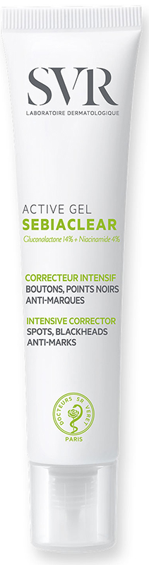 SEBIACLEAR ACTIVE GEL 40 ML - Antica Farmacia Celesia