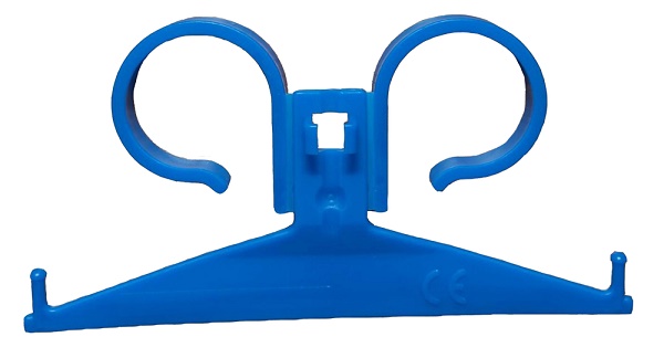 SUPPORTO DA LETTO PER SACCHE RACCOLTA URINA IN PLASTICA 5 PEZZI - Antica Farmacia Celesia