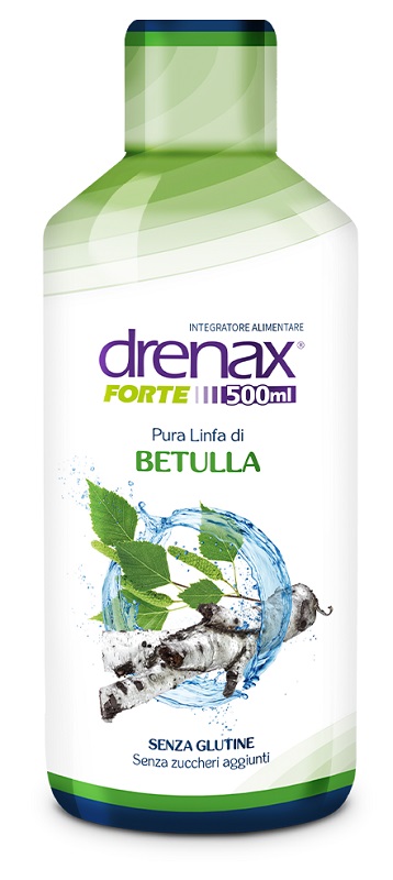 DRENAX FORTE LINFA BETULLA 500 ML - Antica Farmacia Celesia