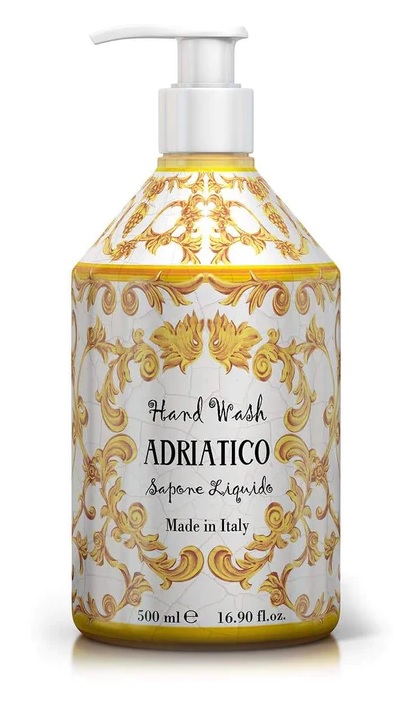 MAIOLICHE SAPONE LIQUIDO ADRIATICO 500 ML - Antica Farmacia Celesia