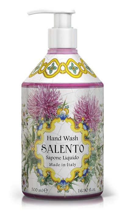 MAIOLICHE SAPONE LIQUIDO SALENTO 500 ML - Antica Farmacia Celesia