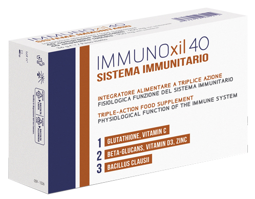 IMMUNOXIL 40 SISTEMA IMMUNITARIO 40 COMPRESSE MASTICABILI - Antica Farmacia Celesia