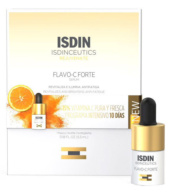 ISDINCEUTICS FLAVO C FORTE 1 FIALA - Antica Farmacia Celesia