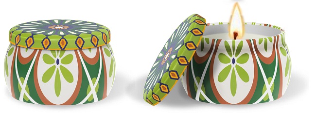 MAIOLICHE CANDELA GREEN - Antica Farmacia Celesia