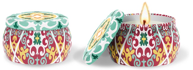 MAIOLICHE CANDELA RED - Antica Farmacia Celesia