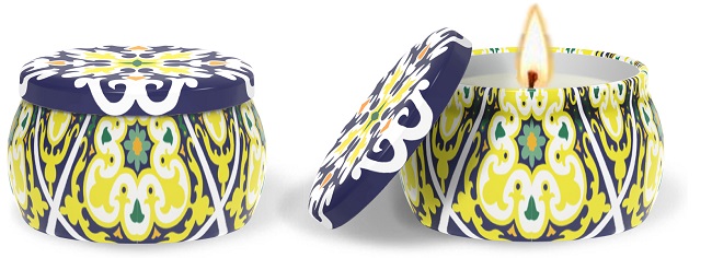 MAIOLICHE CANDELA YELLOW - Antica Farmacia Celesia