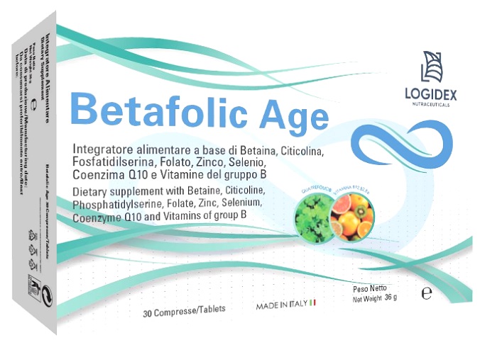 BETAFOLIC AGE 30 COMPRESSE - Antica Farmacia Celesia