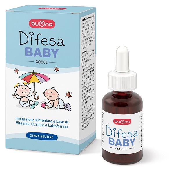 BUONA DIFESA BABY 20 ML - Antica Farmacia Celesia