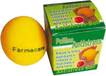 PALLINA ANTISTRESS GIALLO - Antica Farmacia Celesia