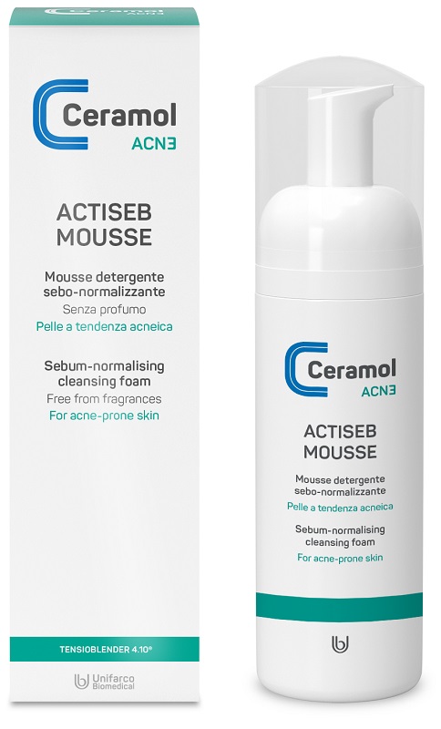 CERAMOL ACN3 ACTISEB MOUSSE 150 ML - Antica Farmacia Celesia