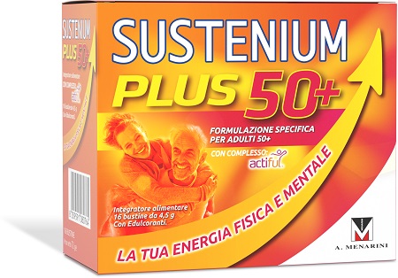 SUSTENIUM PLUS 50+ 16 BUSTINE - Antica Farmacia Celesia