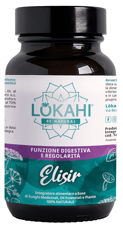 LOKAHI ELISIR 90 COMPRESSE - Antica Farmacia Celesia