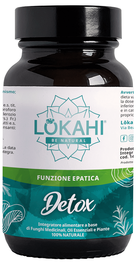LOKAHI DETOX 90 COMPRESSE - Antica Farmacia Celesia