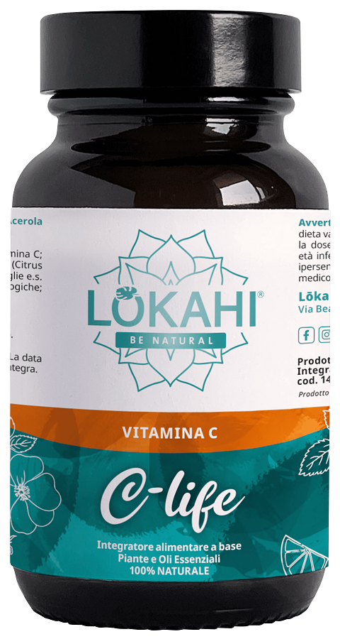 LOKAHI C-LIFE 90 COMPRESSE - Antica Farmacia Celesia