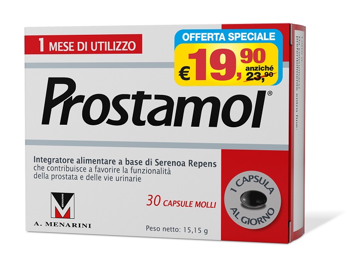 PROSTAMOL 30 CAPSULE PROMO 2021 - Antica Farmacia Celesia