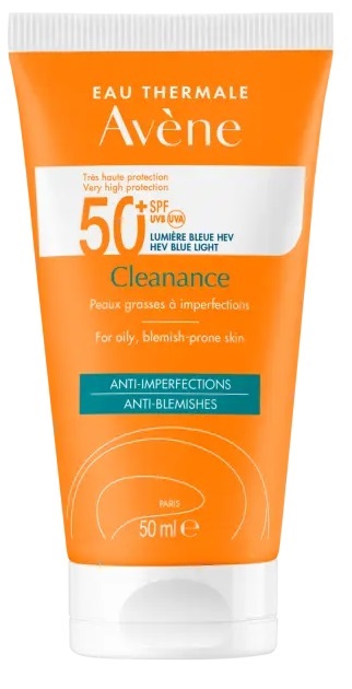 AVENE SOL CLEANANCE SPF50+ NUOVA FORMULA 50 ML - Antica Farmacia Celesia