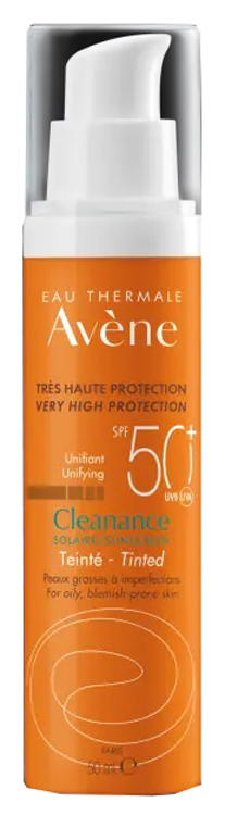 AVENE SOL CLEANANCE SPF50+ COLORATO NUOVA FORMULA 50 ML - Antica Farmacia Celesia