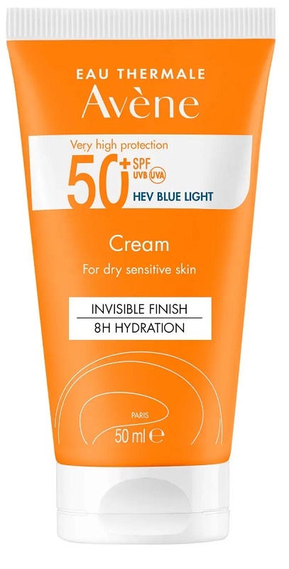 AVENE SOL CREMA SPF50+ NUOVA FORMULA 50 ML - Antica Farmacia Celesia