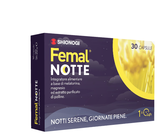 FEMAL NOTTE 30 CAPSULE - Antica Farmacia Celesia