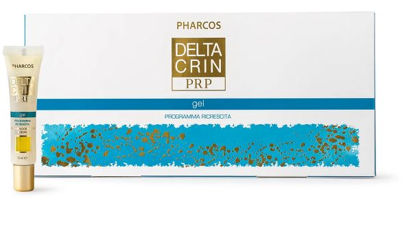 DELTACRIN PRP PHARCOS 6 TUBI DA 15 ML - Antica Farmacia Celesia