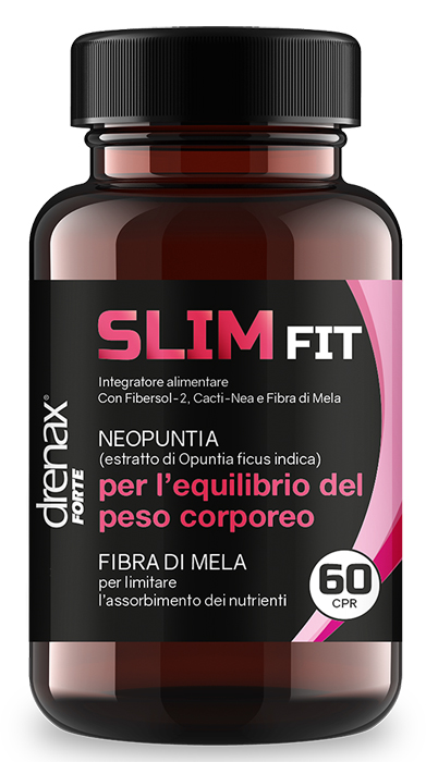 DRENAX FORTE SLIM FIT 60 COMPRESSE - Antica Farmacia Celesia