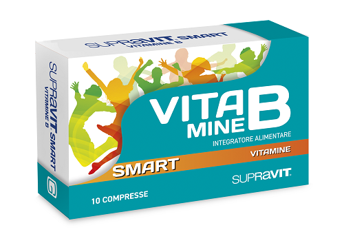 SUPRAVIT SMART VITAMINE B 10 COMPRESSE - Antica Farmacia Celesia