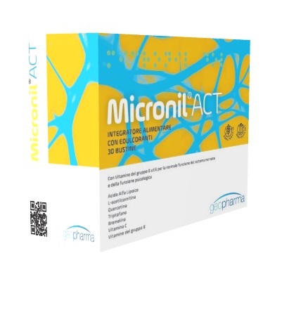 MICRONIL ACT 30 BUSTINE - Antica Farmacia Celesia