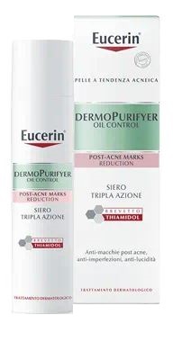 EUCERIN DERMOPURIFYER SIERO TRIPLA AZIONE 40 ML - Antica Farmacia Celesia