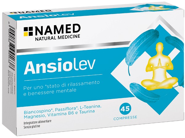 ANSIOLEV 45 COMPRESSE NUOVA FORMULA - Antica Farmacia Celesia