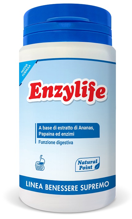 ENZYLIFE 90 CAPSULE - Antica Farmacia Celesia