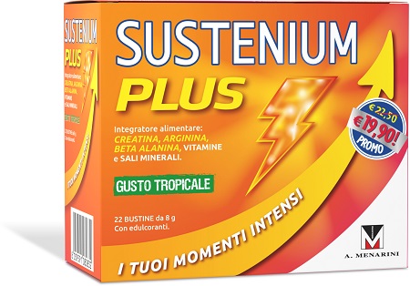SUSTENIUM PLUS GUSTO TROPICALE PROMO 22 BUSTINE - Antica Farmacia Celesia