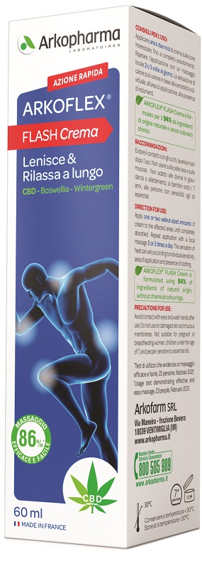 ARKOFLEX FLASH CREMA 60 ML - Antica Farmacia Celesia