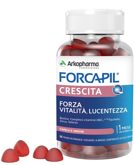 FORCAPIL CRESCITA 60 GOMMOSI - Antica Farmacia Celesia