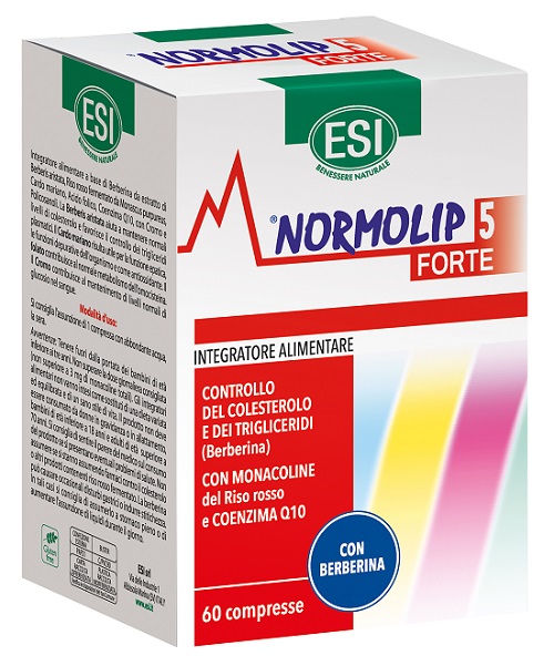 ESI NORMOLIP 5 FORTE 60 COMPRESSE - Antica Farmacia Celesia