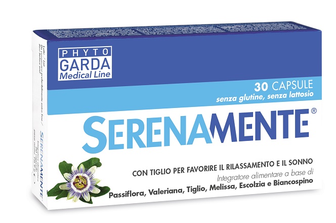 SERENAMENTE 30 CAPSULE - Antica Farmacia Celesia