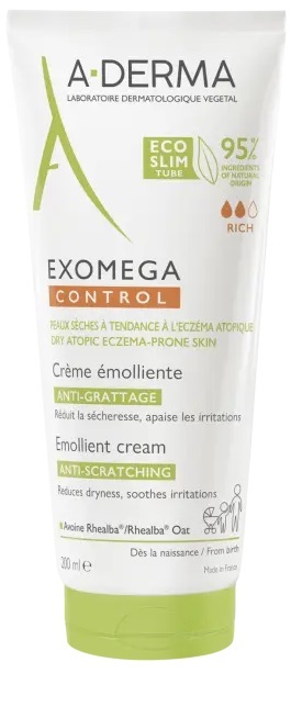 EXOMEGA CONTROL CREMA EMOLLIENTE 200 ML - Antica Farmacia Celesia