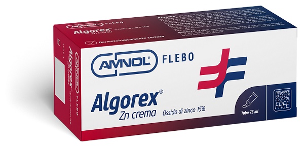ALGOREX ZN CREMA 75 ML - Antica Farmacia Celesia