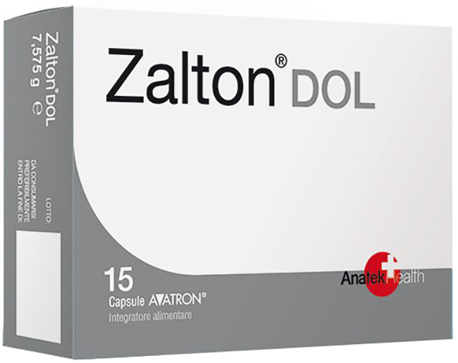 ZALTON DOL 15 CAPSULE - Antica Farmacia Celesia