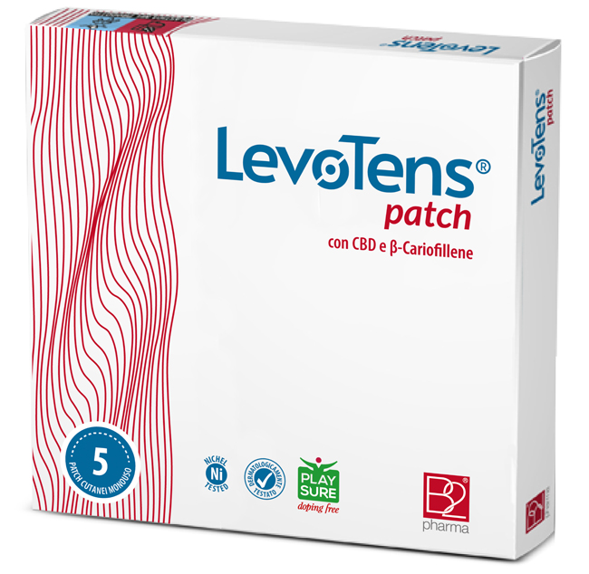 LEVOTENS PATCH CUTANEO MONOUSO 5 PEZZI - Antica Farmacia Celesia
