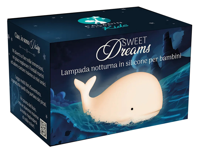 SWEET DREAMS LAMPADA BALENA - Antica Farmacia Celesia