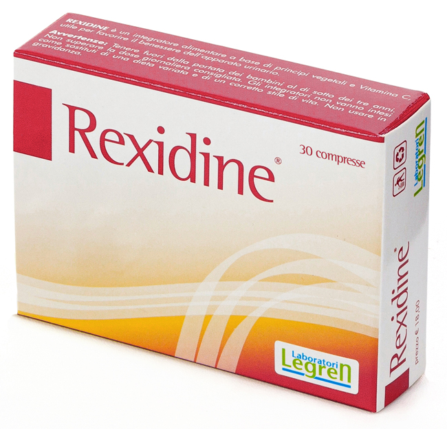 REXIDINE 30 COMPRESSE - Antica Farmacia Celesia