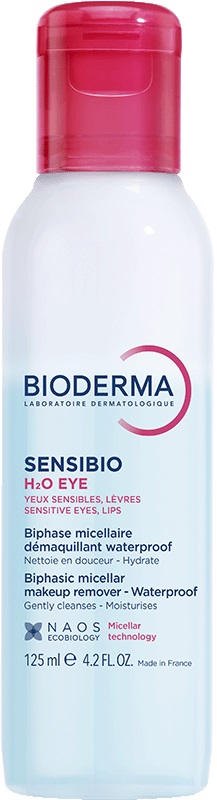 SENSIBIO H2O EYE STRUCCANTE MICELLARE BIFASICO 125 ML - Antica Farmacia Celesia