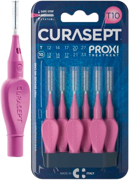 CURASEPT PROXI P07 ROSA/PINK 6 PEZZI - Antica Farmacia Celesia